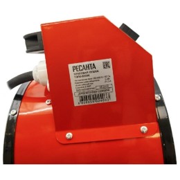 Тепловая пушка электрическая РЕСАНТА ТЭПК-5000K,  5кВт красный [67/1/25]